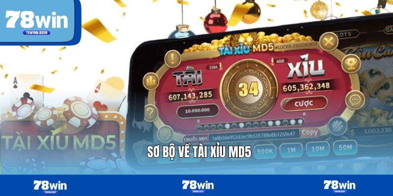 Sơ bộ về tài xỉu MD5